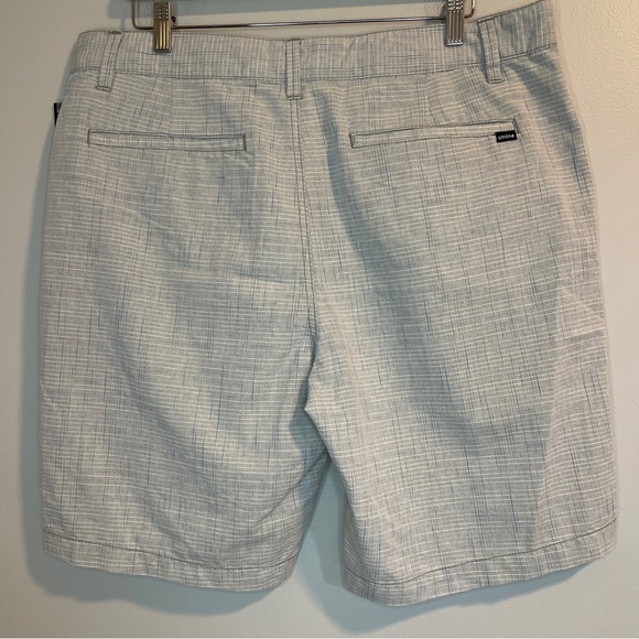 Union Men’s flat front shorts Taupe Size 36 - Picture 3 of 6